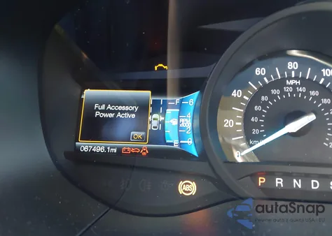 2017 Ford Edge Titanium from USA, damaged, VIN 2FMPK4K80HBC34342